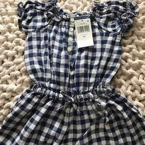 NWT Polo romper